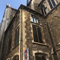 Photo taken at Basilique Notre-Dame-du-Perpétuel-Secours by Bill D. on 10/19/2018