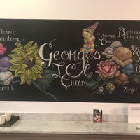 Photo taken at George&amp;#39;s Ice Cream &amp;amp; Sweets by Bill D. on 10/10/2018