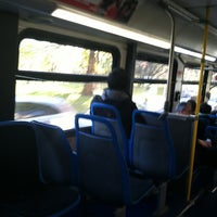 Photo taken at CTA Bus 144 by Bill D. on 11/1/2012