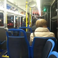 Photo taken at CTA Bus 144 by Bill D. on 11/3/2012