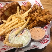 Photo taken at Raising Cane&amp;#39;s Chicken Fingers by Bill D. on 4/25/2019