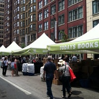 Photo taken at 2014 Printer&amp;#39;s Row Lit Fest by Bill D. on 6/7/2014