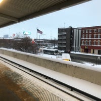 Photo taken at CTA - Halsted by Bill D. on 2/9/2018