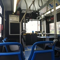 Photo taken at CTA Bus 15 by Bill D. on 4/13/2013