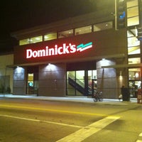 Photo taken at Dominick&amp;#39;s by Bill D. on 11/3/2012