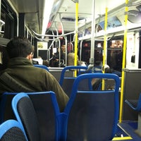 Photo taken at CTA Bus 144 by Bill D. on 11/13/2012