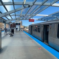 Photo taken at CTA - Wilson by Bill D. on 8/12/2020