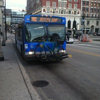 Photo taken at CTA Bus J14 by Bill D. on 4/5/2013