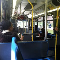 Photo taken at CTA Bus 144 by Bill D. on 10/30/2012