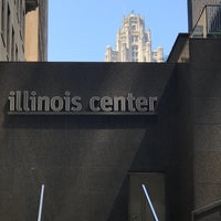 Photo taken at Illinois Center by Bill D. on 6/28/2018
