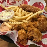 Photo taken at Raising Cane&amp;#39;s Chicken Fingers by Bill D. on 2/5/2020
