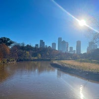 Photo taken at Buffalo Bayou Park by Didier on 1/29/2022