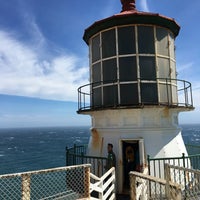 Photo taken at Point Reyes Lighthouse by Chuck K. on 6/10/2016