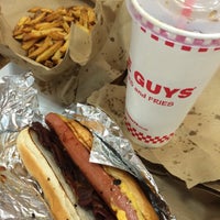 Photo taken at Five Guys by Ceri D. on 3/31/2015