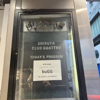 Photo taken at Shibuya CLUB QUATTRO by えすいし on 4/8/2024