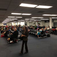 Photo taken at Gate B84 by Troy P. on 5/7/2013