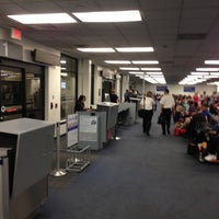 Photo taken at Gate B84 by Troy P. on 5/7/2013