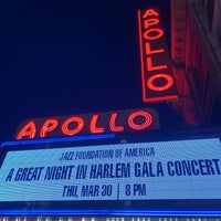 Foto tirada no(a) Apollo Theater por Austin em 3/30/2023