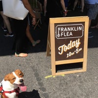 Photo taken at Franklin Flea by Austin on 5/28/2016