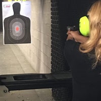 Photo taken at C2 Tactical Indoor Shooting Range by niloofar a. on 12/20/2015
