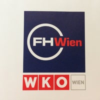 Photo taken at WIFI - FHWien der WKW by Michael S. on 5/28/2013