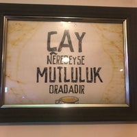 Photo taken at Muhabbet Çay Kahve Evi by adem a. on 1/16/2018