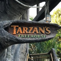 Photo taken at Tarzan&amp;#39;s Treehouse by Derek L. on 1/23/2020