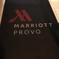 Photo taken at Provo Marriott Hotel &amp;amp; Conference Center by Derek L. on 10/13/2016
