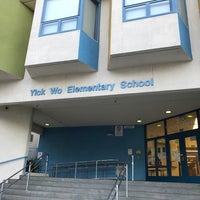 Photo taken at Yick Wo Elementary School by Derek L. on 10/19/2019