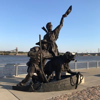 Photo taken at The Captains&amp;#39; Return Statue by Derek L. on 9/20/2018