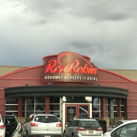 Photo taken at Red Robin Gourmet Burgers and Brews by Derek L. on 9/5/2019