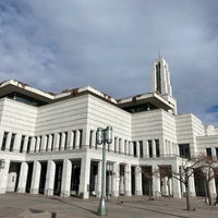 Photo taken at LDS Conference Center by Derek L. on 1/14/2023