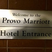 Снимок сделан в Provo Marriott Hotel &amp;amp; Conference Center пользователем Derek L. 10/12/2016