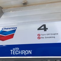 Photo taken at Chevron by Derek L. on 10/23/2017