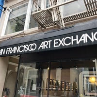Photo taken at San Francisco Art Exchange by Derek L. on 10/29/2016