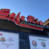 Photo taken at Cafe Rio Mexican Grill by Derek L. on 12/7/2017