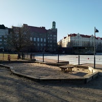 Photo taken at Leikkipaikka Tokoinranta by Hanna K. on 3/22/2019