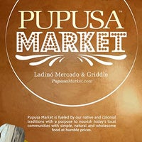 12/9/2014にPupusa MarketがPupusa Marketで撮った写真