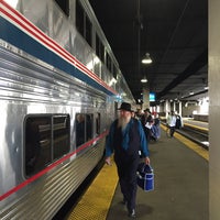 Photo taken at Amtrak Train 5 California Zephyr by Duncan B. on 8/18/2015