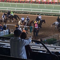 Photo taken at Del Mar Racetrack by Karyn G. on 11/17/2018