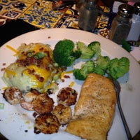 Photo taken at Chili&amp;#39;s Grill &amp;amp; Bar by Madeline A. on 8/1/2012