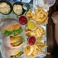 Photo taken at Shake Shack by Ahmad M. on 5/20/2013