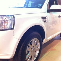 Photo taken at Land Rover Musa Motors by Sergey S. on 10/24/2012