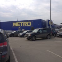 Photo taken at METRO Cash &amp;amp; Carry by Sergey S. on 4/14/2013