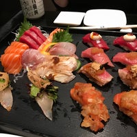 Photo taken at Sushi of Gari 46 by Stephanie P. on 1/14/2017