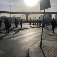 Photo taken at Uzunçayır Metrobüs Durağı by Veysel Zilan T. on 3/9/2020