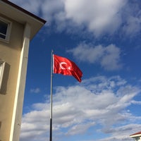 Photo taken at Ayhan Sümer Anadolu Lisesi by Koray D. on 11/17/2016