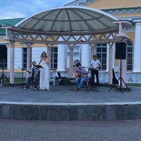 Photo taken at Резиденция Главы Удмуртии by Евгений В. on 8/14/2016