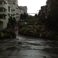Photo taken at Lombard Street Garage by Je D. on 11/20/2013