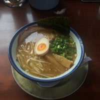 Photo taken at ラーメン亭 我聞 by Koji Y. on 4/29/2015